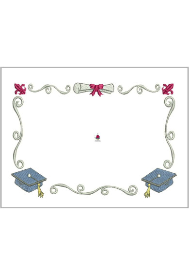 Dec045 - Graduation frame